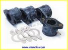 Yamaha XJ 600 91-92 Carburettor to Engine Inlet Rubbers