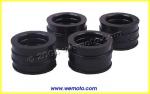 Honda CB 550 K1-3 75-79 Carburettor to Engine Inlet Rubbers