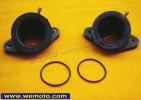 Yamaha XV 535 Virago (High Bars) 89-94 Tuyaux d'Admission caoutchouc de Carburateur