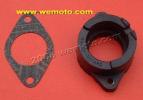 Yamaha SR 500 78 Carburettor to Engine Inlet Rubbers