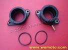 Yamaha XT 600 ZE Tenere 88-90 Tuyaux d'Admission caoutchouc de Carburateur