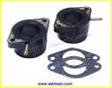Yamaha XS 400 C 78 Carburettor to Engine Inlet Rubbers
