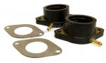 Yamaha XS 650 SE 79-80 Tuyaux d'Admission caoutchouc de Carburateur