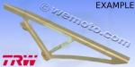 Chain Guard Aluminium- Kawasaki ZX-9R 02-03