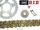 Ducati 851 Superbike Biposto SP2 90 DID VX Heavy Duty X-Ring Gold and Black Chain and Afam Sprocket Kit