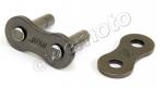 Kawasaki GPX 750 R (ZX 750 F1-F3) 87-89 Chain DC HS Black Rivet Link