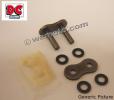 Kawasaki KH 400 All Models 76-81 Chain DC MTX2 Heavy Duty QX-Ring Black Rivet Link