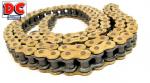 Ducati 750 Sport 88-91 Chaine DC MZX - Résistante - Joint Torique-QX - Or
