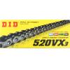 Honda VTR 250 X MC33 (Japanese Market) 99 Chain DID VX3 Heavy Duty X-Ring