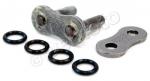 Kawasaki GPX 750 R (ZX 750 F1-F3) 87-89 Chain Izumi Heavy Duty O Ring Rivet Link