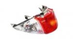 Tail Light Assembly - Clear Indicators Baotain BT49 QT-9