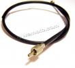 Chinese Motorcycle Baotian Tanco 49 BT49QT-12 08 Speedo Cable (Genuine Manufacturer Part OEM)