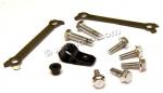 AJS CR3- 125 (KS125-23) 06- Jeu de Boulons de Fixation - Disque Avant - Inox