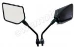 Chinese Motorcycle Pulse Adrenaline  XF125GY-2B  (QM125GY-2B) 11 Mirror Left Hand 