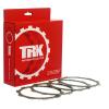 Peugeot XP6 Top Road (17 inch Front Wheel) (240mm Dia Disc) 06 Clutch Friction Plate set - TRK