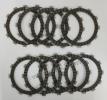 Yamaha V-Max 11 Clutch Friction Plate Set - Gecko
