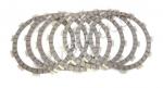 Honda CX 500 B 80-81 Clutch Friction Plate Set - EBC