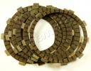 Honda CRM 250-3 (MD24) (import) 95 Clutch Friction Plate Set - EBC