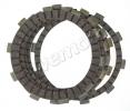 Honda VT 125 C4 C5 Shadow 04-05 Koppeling Frictieplaten Set - EBC