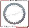 Suzuki GSXR 600 K2 02 Disque d'Embrayage - Acier - Lisse