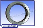 Suzuki LS 650 PT/PV/PW/PX Savage NP41A 97-00 Jeu de Disque d'Embrayage - Acier - Lisse