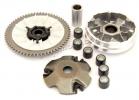 Chinese Motorcycle Baotian Tanco BT49QT-12 11 Variator Kit Complete 50cc