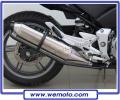 Honda CBF 600 N7 (Radial Caliper) 07 Crash Bars - Exhaust Protector