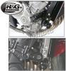 Honda CBF 600 N (ABS) 11 Glissière de Sécurité R&G Racing - Style en forme de Larme