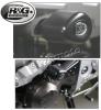 Kawasaki Z 1000 ABS (ZR 1000 C9F) 09 Crash Pads - Aero Style by R&G Racing
