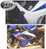 Suzuki GSXR 750 K9 09 Crash Pads - Classic Style by R&G Racing