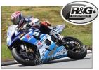 Suzuki GSXR 600 K4/K5 04-05 Crash Pads - Classic Style by R&G Racing