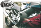 Honda CBR 600 F7 07 Crash Pads - Classic Style by R&G Racing