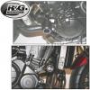 Honda CBF 600 NA8 (ABS) 08 Crash Pads - Classic Style by R&G Racing