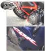 Honda CBR 600 RR6 06 Crash Pads - Classic Style by R&G Racing
