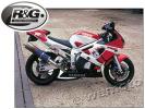 Yamaha YZF 600 R6 98-00 Crash Pads - Classic Style by R&G Racing