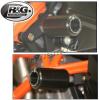 KTM 990 Super Duke 07-09 Crash Pads - Classic Style by R&G Racing (Upper/Front)