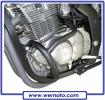 Suzuki GS 500 K1/K2/K3 01-03 Protèges-Moteur - Noir