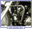 Yamaha XVS 650 Drag star 97-04 Engine Bars - Chrome - Pair