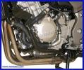 Honda CBF 1000 FA6 (ABS Model) 06 Protèges-Moteur - Noir