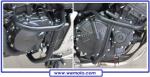 Honda CBF 600 N7 (Radial Caliper) 07 Engine Bars - Black