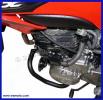 Honda FMX 650 05-07 Engine Bars - Black