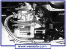 Honda CX 500 B 80-81 Engine Bars - Chrome - Pair