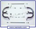 Suzuki GS 500 EK 89-90 Engine Bars - Chrome - Pair