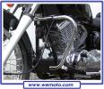 Yamaha XVS 125 Dragstar 00-04 Engine Bars - Chrome - Pair