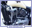 Kawasaki VN 800 A1/A2 95-96 Engine Bars - Chrome - Pair