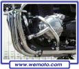 Suzuki GSX 1400 K2/K3 02-03 Protèges-Moteur - Paire - Chrome