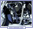 Yamaha XVS 1100 A Dragstar Classic 03-05 Protèges-Moteur - Paire - Chrome