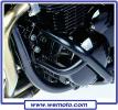Kawasaki ZR 550 B4 Zephyr 94 Protèges-Moteur - Noir