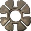 Suzuki GP 100 UX Drum Brake Model 79-92 Jeu de Caoutchouc d'Amortisseur 