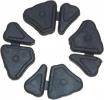 Honda ANF 125 8/9 Innova 08-09 Jeu de Caoutchouc d'Amortisseur 
